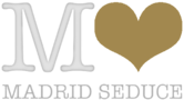 Logo dorado de Madrid Seduce